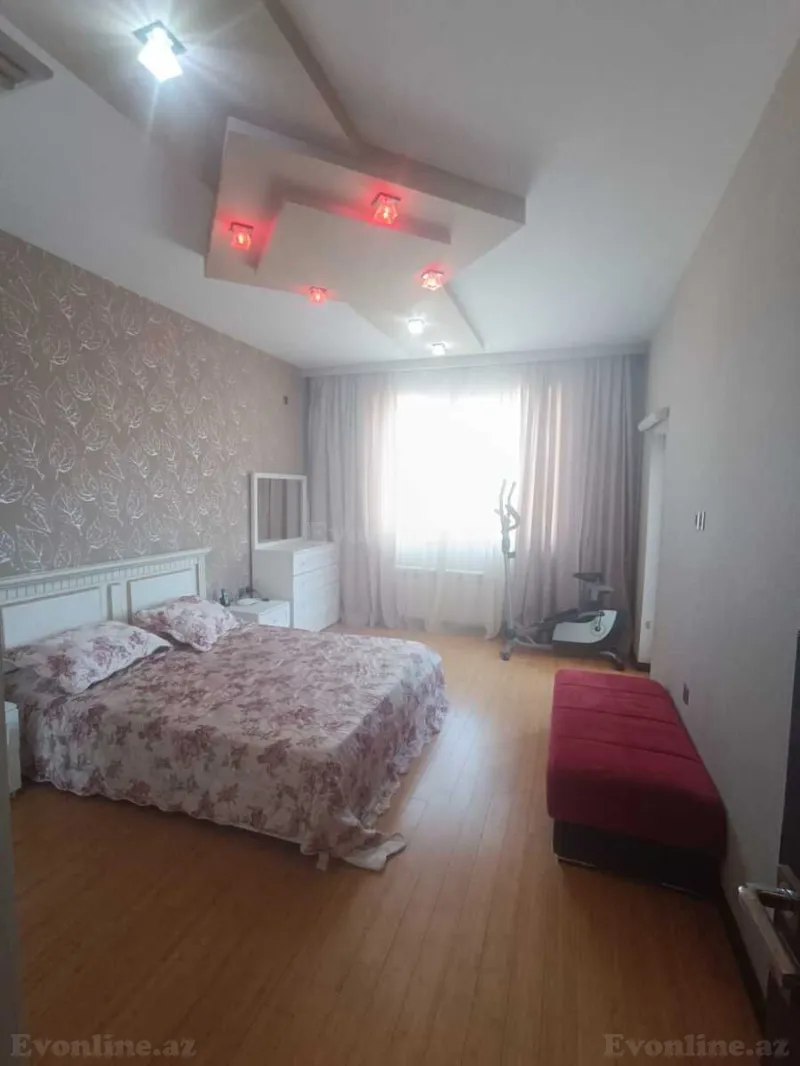 Kirayə verilir 3 otaqlı Mənzil Yeni tikili 138 m² 8 Noyabr m. - şəkil 6