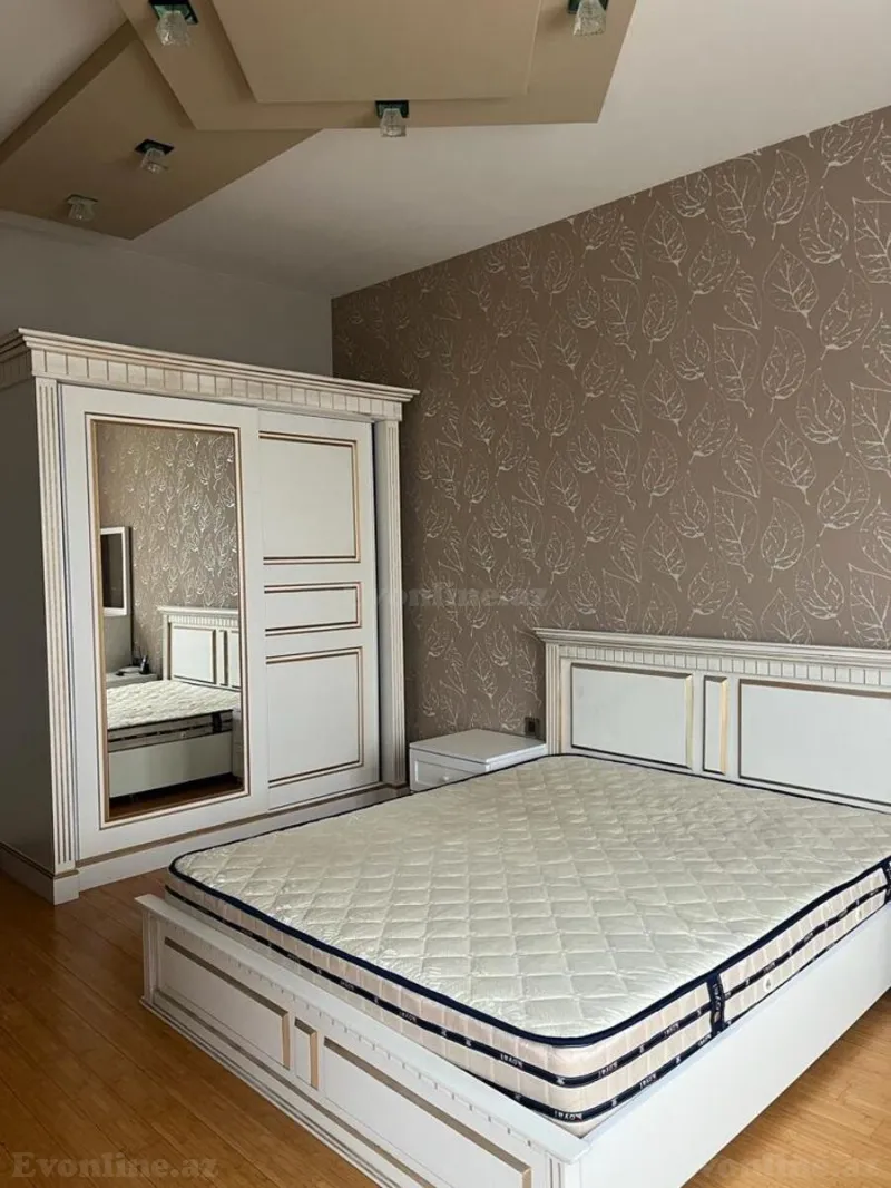 Kirayə verilir 3 otaqlı Mənzil Yeni tikili 138 m² 8 Noyabr m. - şəkil 11