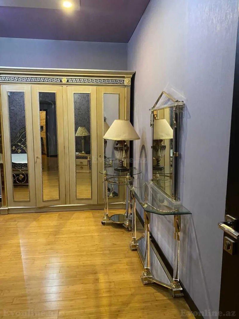 Kirayə verilir 3 otaqlı Mənzil Yeni tikili 138 m² 8 Noyabr m. - şəkil 13