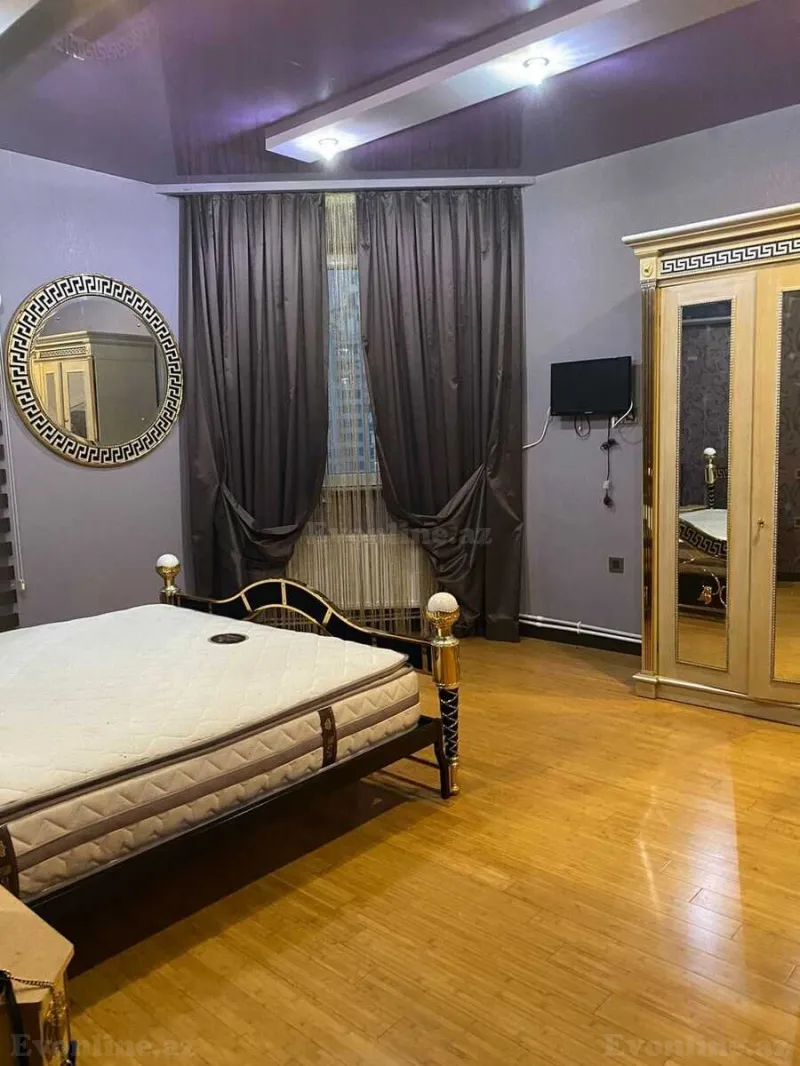 Kirayə verilir 3 otaqlı Mənzil Yeni tikili 138 m² 8 Noyabr m. - şəkil 16