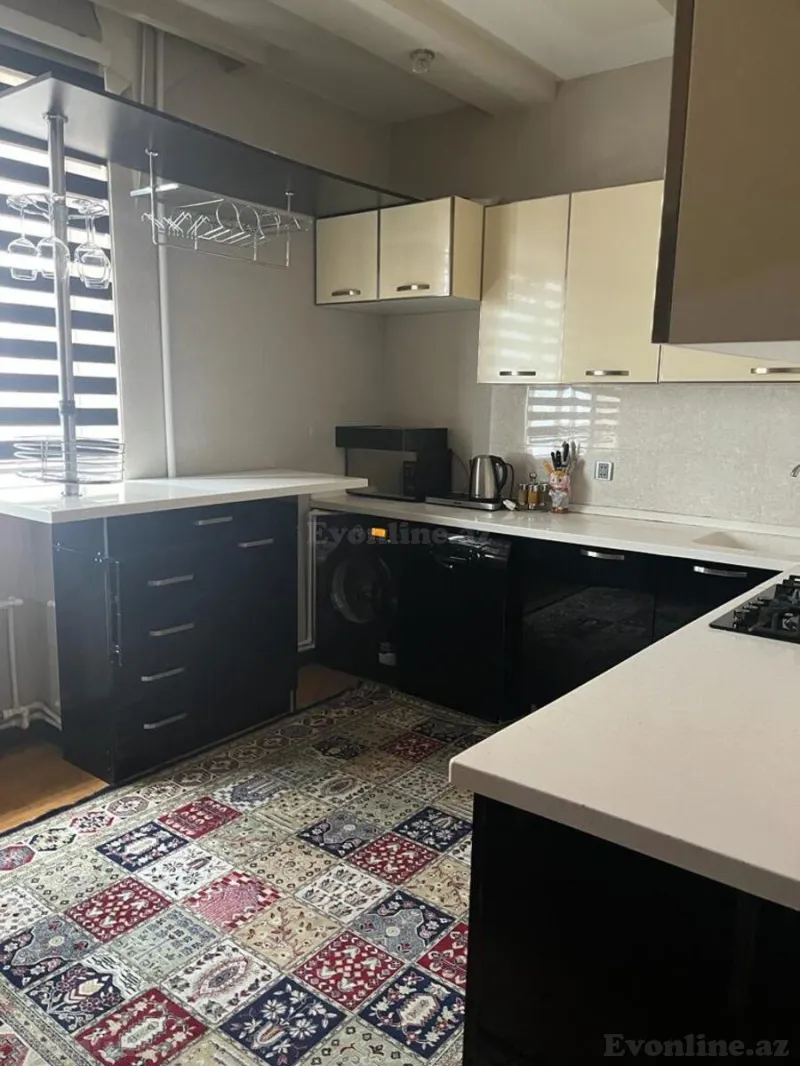 Kirayə verilir 3 otaqlı Mənzil Yeni tikili 138 m² 8 Noyabr m. - şəkil 21