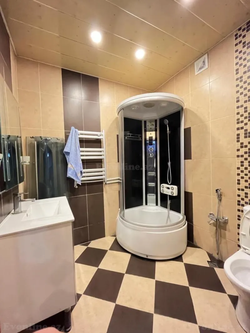 Kirayə verilir 3 otaqlı Mənzil Yeni tikili 138 m² 8 Noyabr m. - şəkil 24