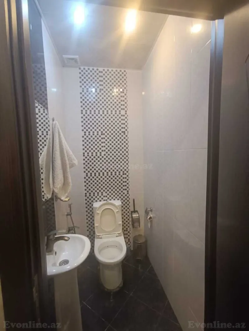 Kirayə verilir 3 otaqlı Mənzil Yeni tikili 138 m² 8 Noyabr m. - şəkil 25