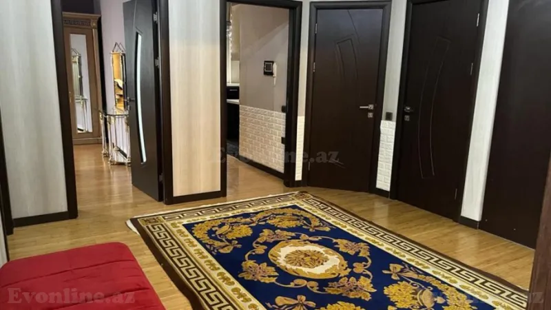 Kirayə verilir 3 otaqlı Mənzil Yeni tikili 138 m² 8 Noyabr m. - şəkil 26