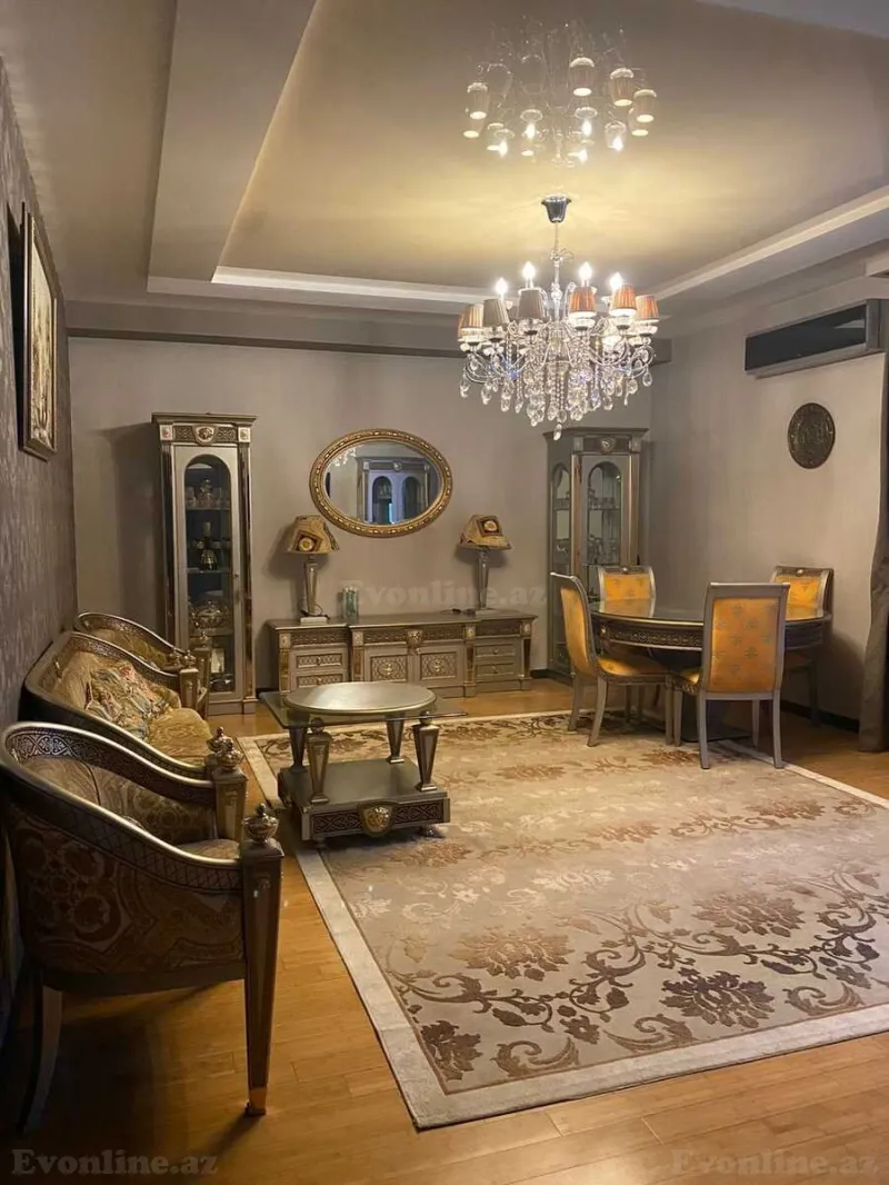 Kirayə verilir 3 otaqlı Mənzil Yeni tikili 138 m² 8 Noyabr m. - şəkil 27