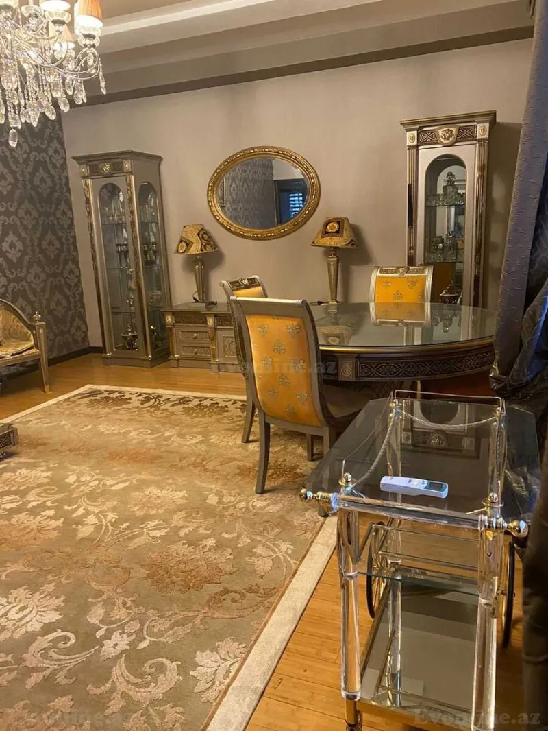 Kirayə verilir 3 otaqlı Mənzil Yeni tikili 138 m² 8 Noyabr m. - şəkil 28
