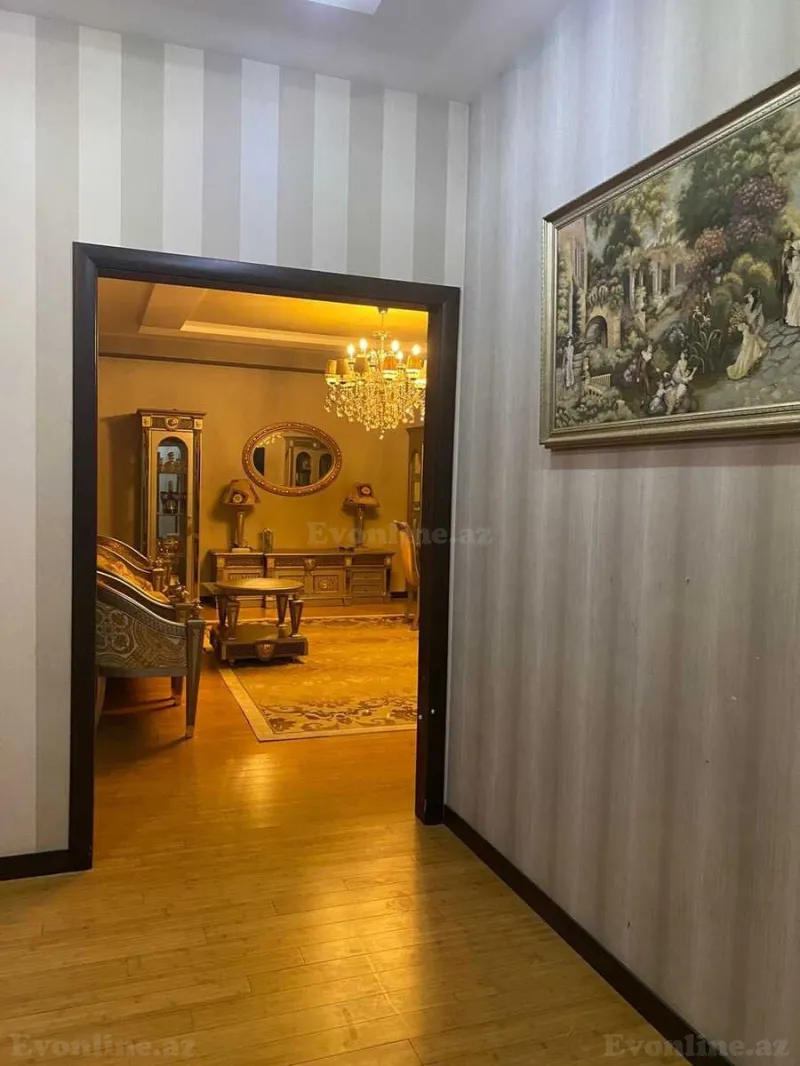 Kirayə verilir 3 otaqlı Mənzil Yeni tikili 138 m² 8 Noyabr m. - şəkil 29