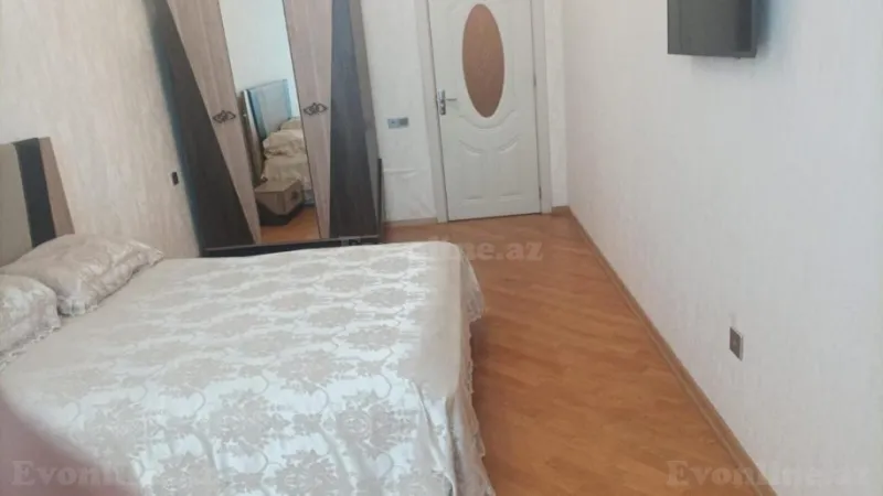 Kirayə verilir 3 otaqlı Mənzil Yeni tikili 130 m² 8-ci mikrorayon - şəkil 3