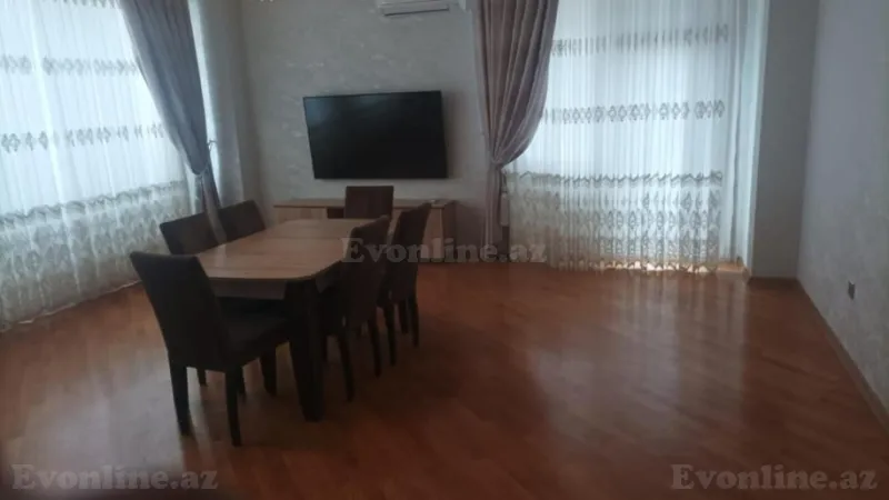 Kirayə verilir 3 otaqlı Mənzil Yeni tikili 130 m² 8-ci mikrorayon - şəkil 6