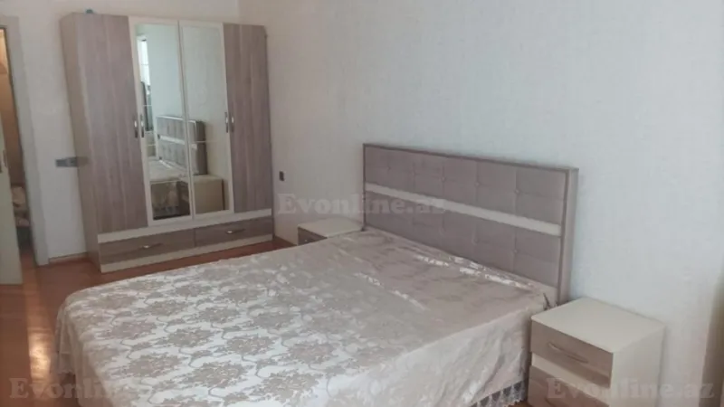 Kirayə verilir 3 otaqlı Mənzil Yeni tikili 130 m² 8-ci mikrorayon - şəkil 8