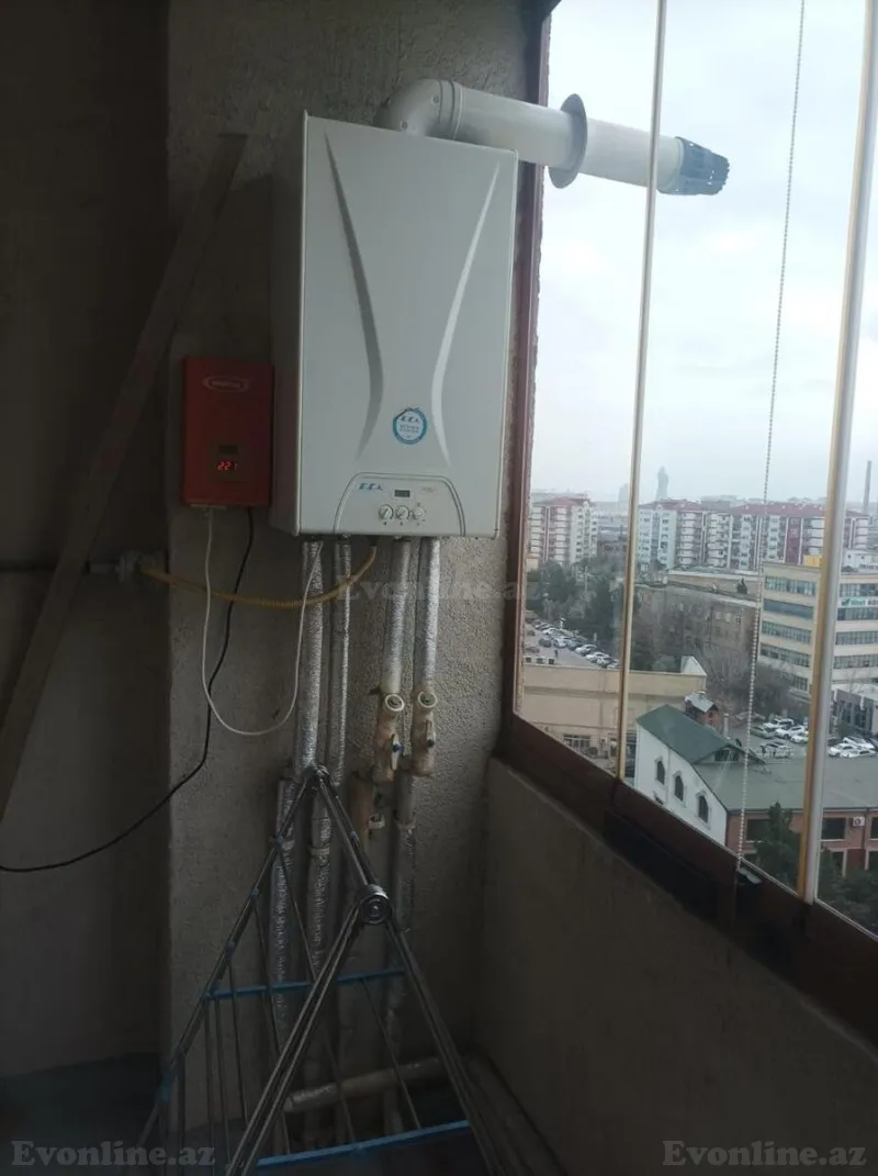 Kirayə verilir 3 otaqlı Mənzil Yeni tikili 130 m² 8-ci mikrorayon - şəkil 16