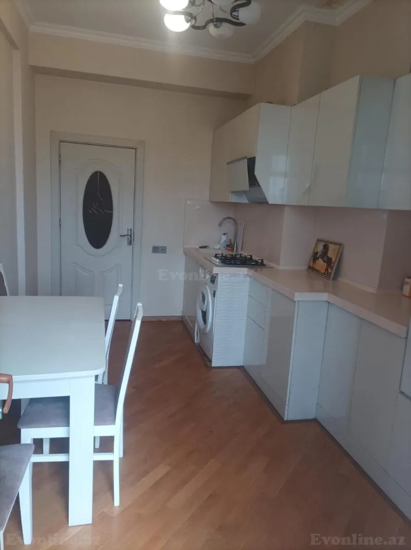 Kirayə verilir 3 otaqlı Mənzil Yeni tikili 130 m² 8-ci mikrorayon - şəkil 17