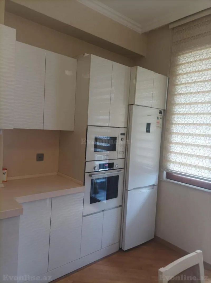 Kirayə verilir 3 otaqlı Mənzil Yeni tikili 130 m² 8-ci mikrorayon - şəkil 19