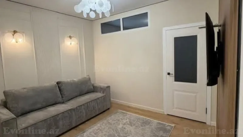 Kirayə verilir 2 otaqlı Mənzil Köhnə tikili 53 m² Elmlər Akademiyası m. - şəkil 2