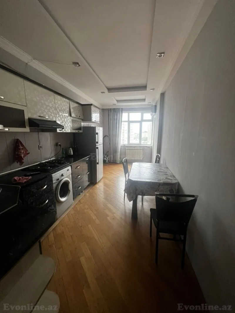 Kirayə verilir 1 otaqlı Mənzil Yeni tikili 50 m² Gənclik m. - şəkil 4