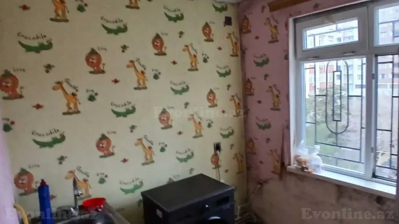Satılır 2 otaqlı Mənzil Köhnə tikili 50 m² Neftçilər m. - şəkil 5