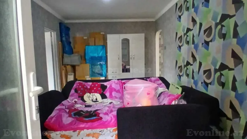 Satılır 2 otaqlı Mənzil Köhnə tikili 50 m² Neftçilər m. - şəkil 12