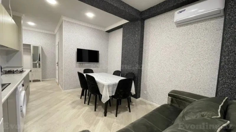 Kirayə verilir 2 otaqlı Mənzil Yeni tikili 65 m² Yasamal