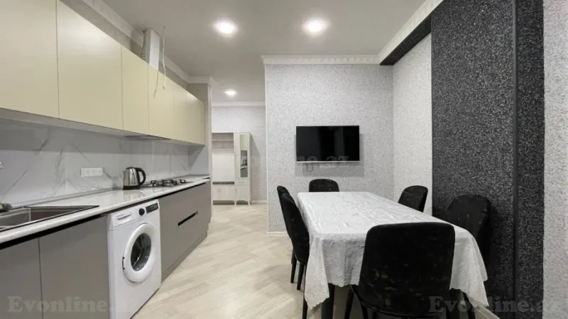 Kirayə verilir 2 otaqlı Mənzil Yeni tikili 65 m² Yasamal - şəkil 4