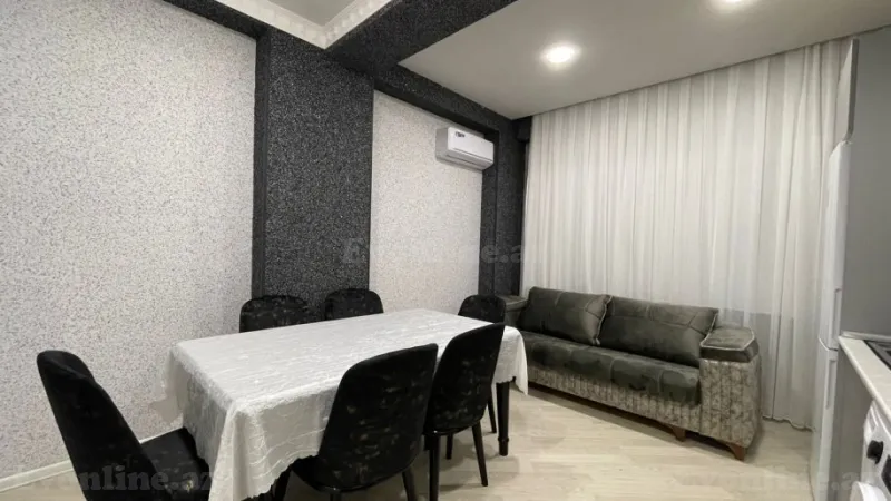 Kirayə verilir 2 otaqlı Mənzil Yeni tikili 65 m² Yasamal - şəkil 5
