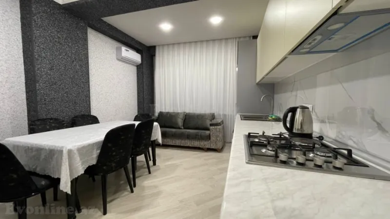 Kirayə verilir 2 otaqlı Mənzil Yeni tikili 65 m² Yasamal - şəkil 7