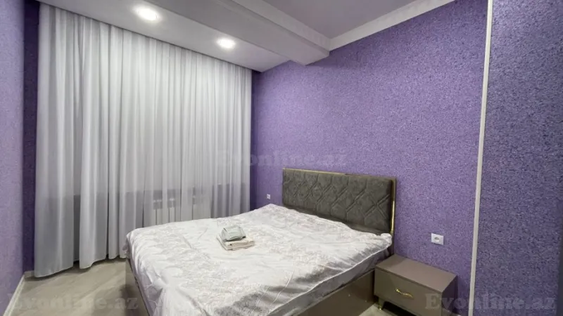 Kirayə verilir 2 otaqlı Mənzil Yeni tikili 65 m² Yasamal - şəkil 8