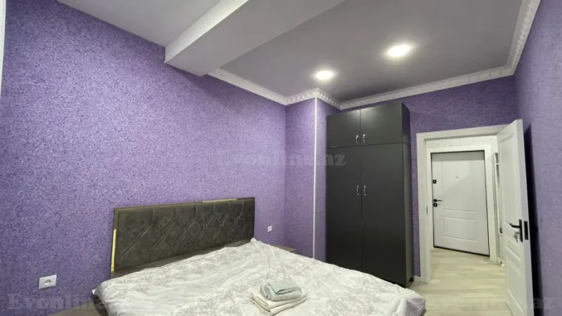 Kirayə verilir 2 otaqlı Mənzil Yeni tikili 65 m² Yasamal - şəkil 9