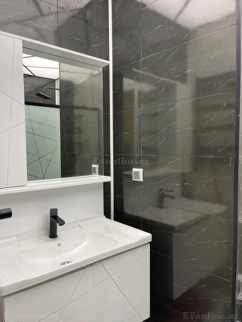 Kirayə verilir 2 otaqlı Mənzil Yeni tikili 65 m² Yasamal - şəkil 15