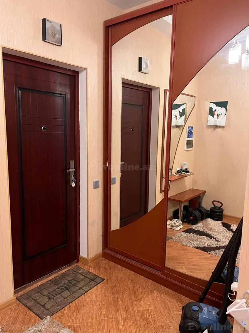 Kirayə verilir 2 otaqlı Mənzil Yeni tikili 60 m² Nəsimi r. - şəkil 6