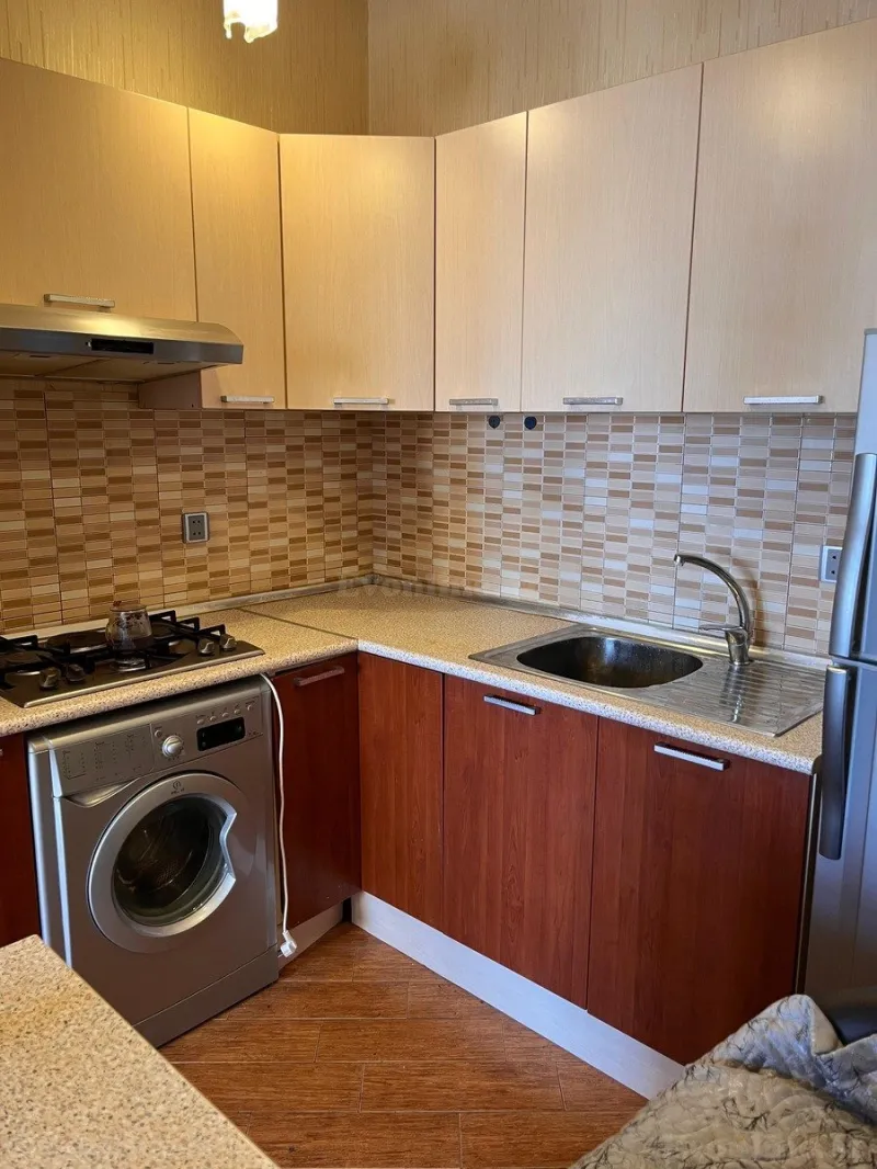 Kirayə verilir 2 otaqlı Mənzil Yeni tikili 60 m² Nəsimi r. - şəkil 7