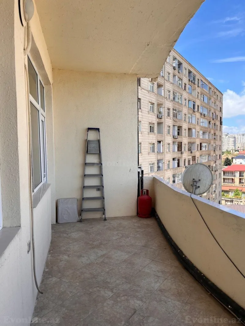 Kirayə verilir 2 otaqlı Mənzil Yeni tikili 60 m² Nəsimi r. - şəkil 9