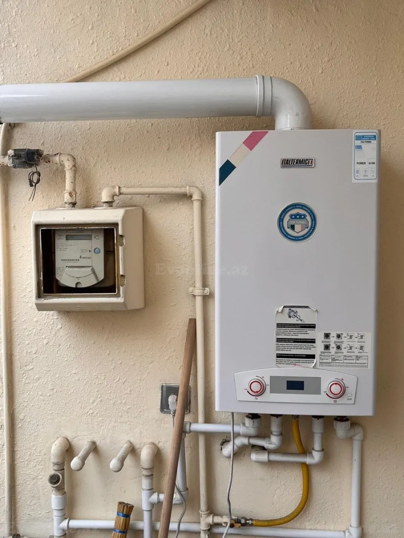 Kirayə verilir 2 otaqlı Mənzil Yeni tikili 60 m² Nəsimi r. - şəkil 11