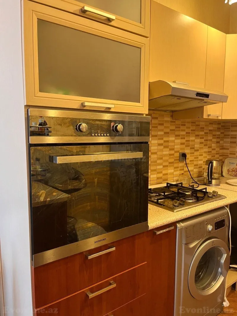 Kirayə verilir 2 otaqlı Mənzil Yeni tikili 60 m² Nəsimi r. - şəkil 13