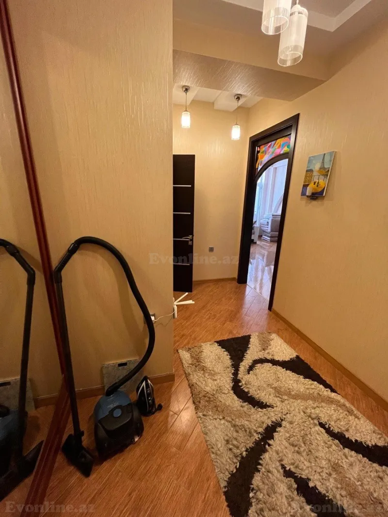 Kirayə verilir 2 otaqlı Mənzil Yeni tikili 60 m² Nəsimi r. - şəkil 15