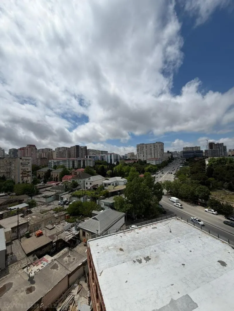 Satılır 2 otaqlı Mənzil Yeni tikili 104 m² Nəsimi r. - şəkil 2