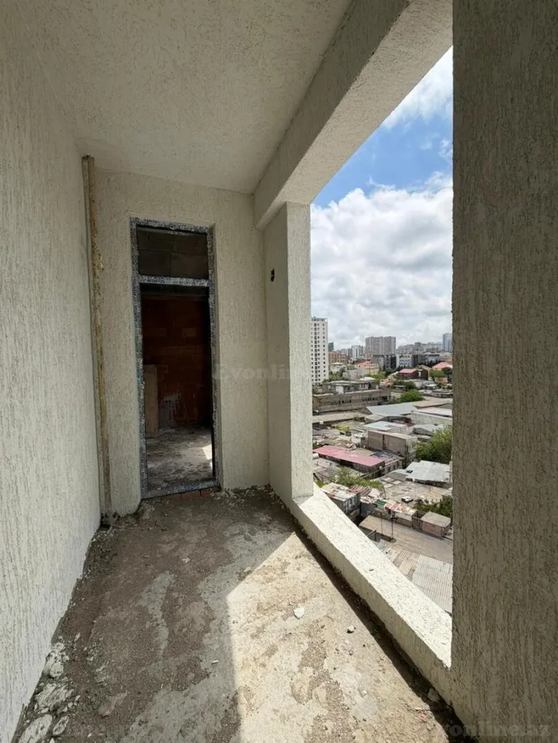Satılır 2 otaqlı Mənzil Yeni tikili 104 m² Nəsimi r. - şəkil 4