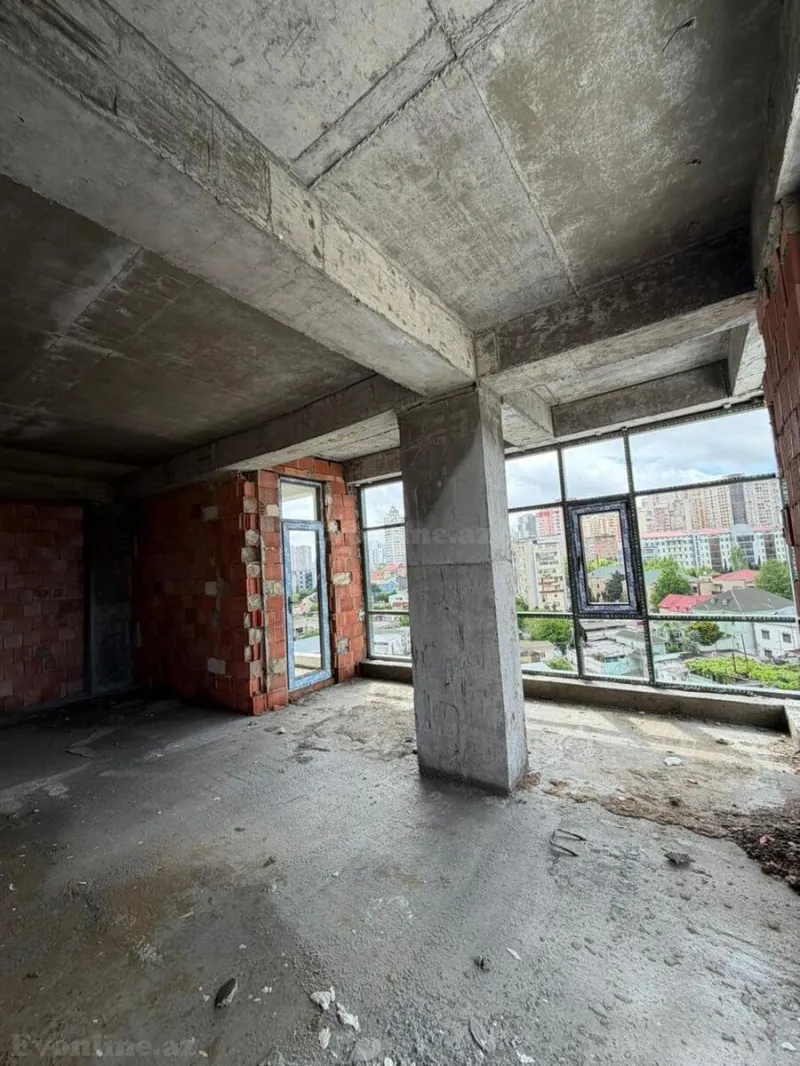 Satılır 2 otaqlı Mənzil Yeni tikili 104 m² Nəsimi r. - şəkil 5