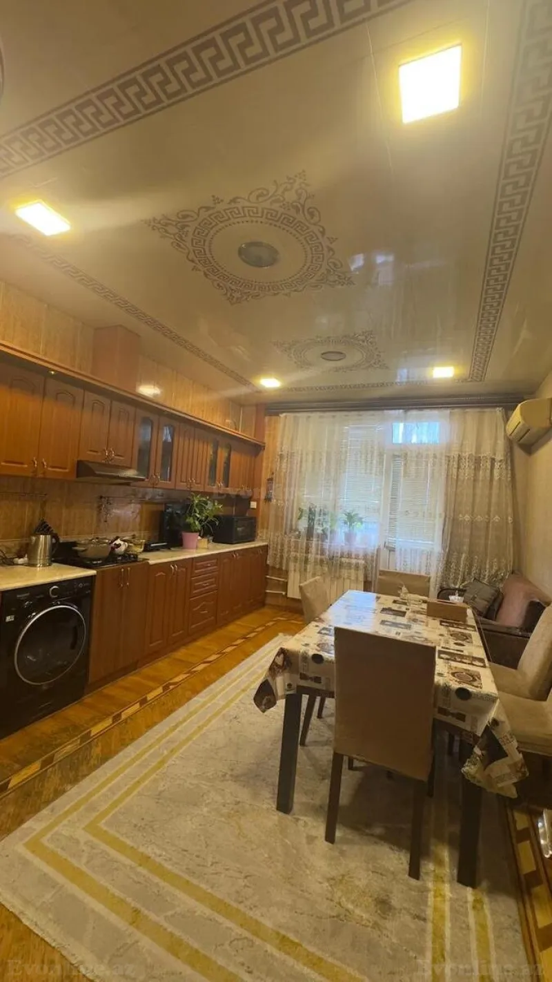 Satılır 3 otaqlı Mənzil Yeni tikili 106 m² Xalqlar Dostluğu m. - şəkil 3
