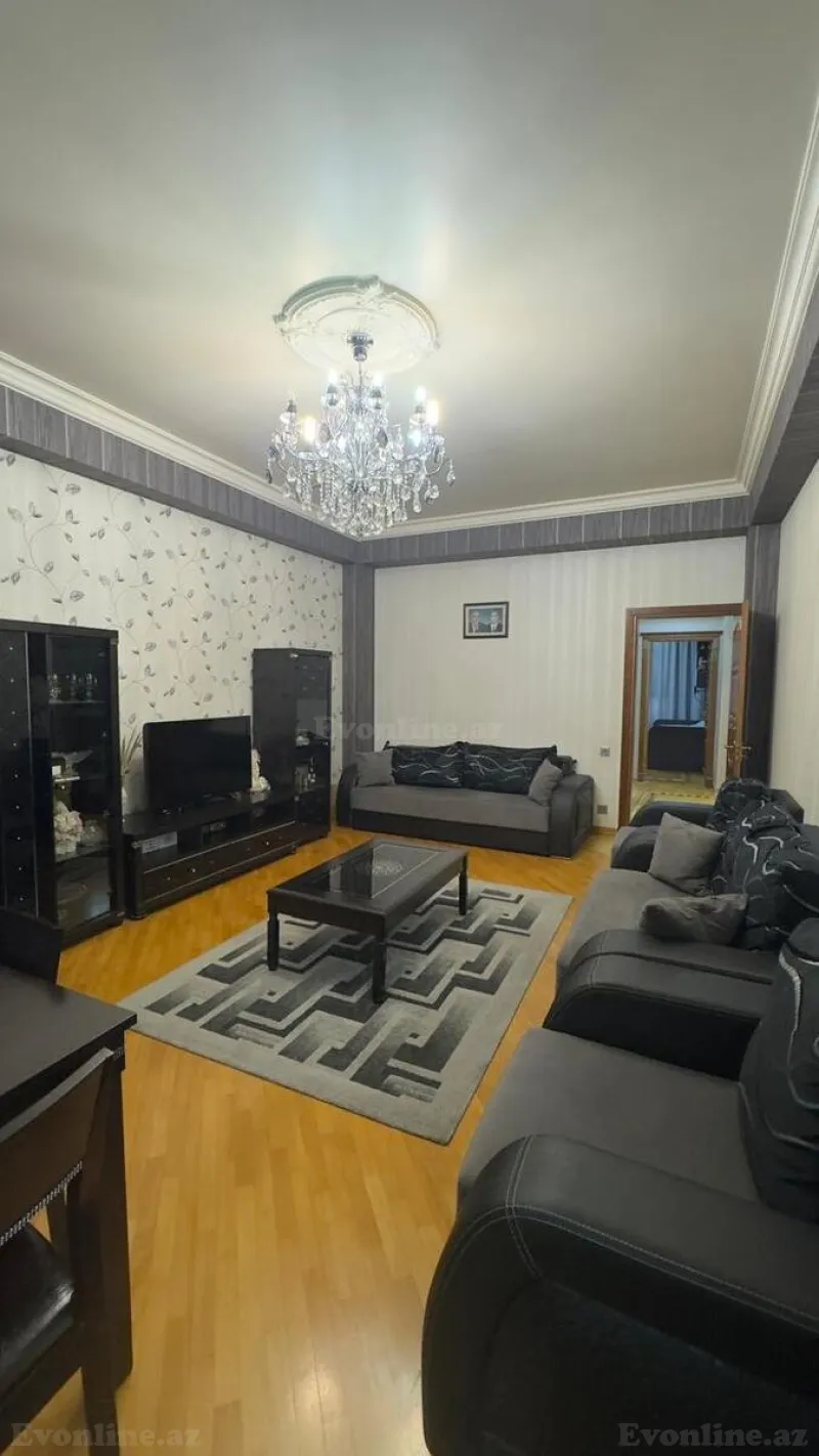 Satılır 3 otaqlı Mənzil Yeni tikili 106 m² Xalqlar Dostluğu m. - şəkil 6
