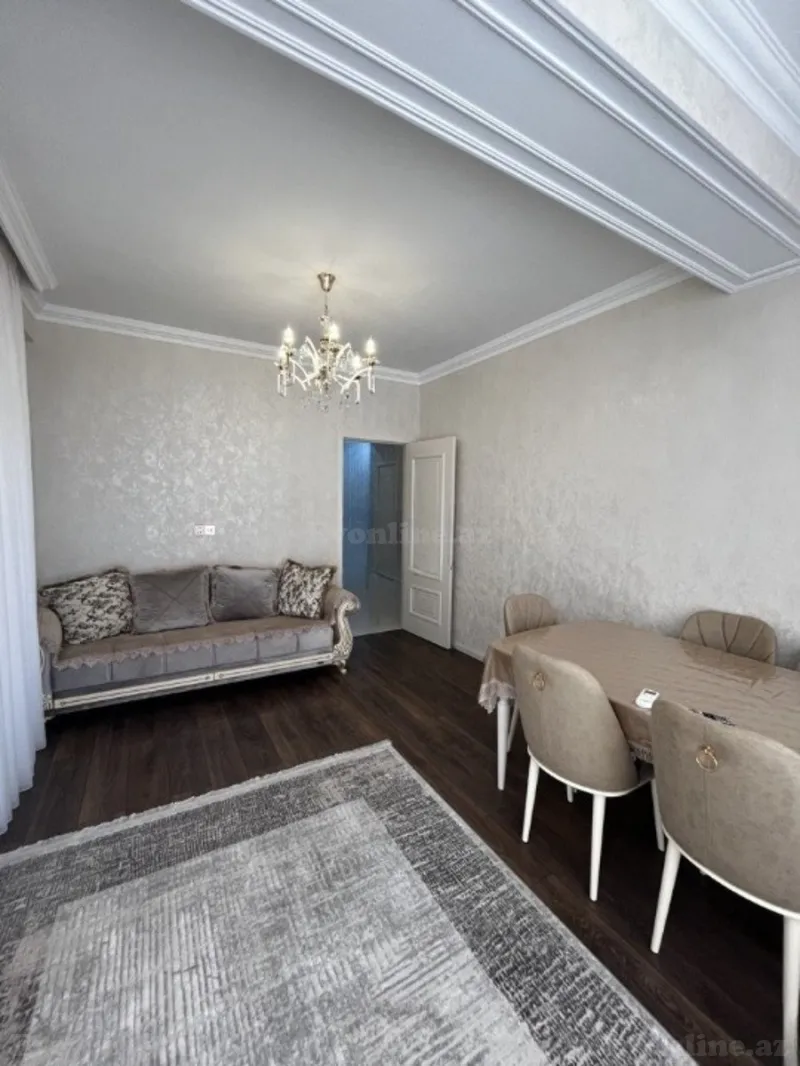 Kirayə verilir 2 otaqlı Mənzil Yeni tikili 90 m² Nəriman Nərimanov m. - şəkil 2