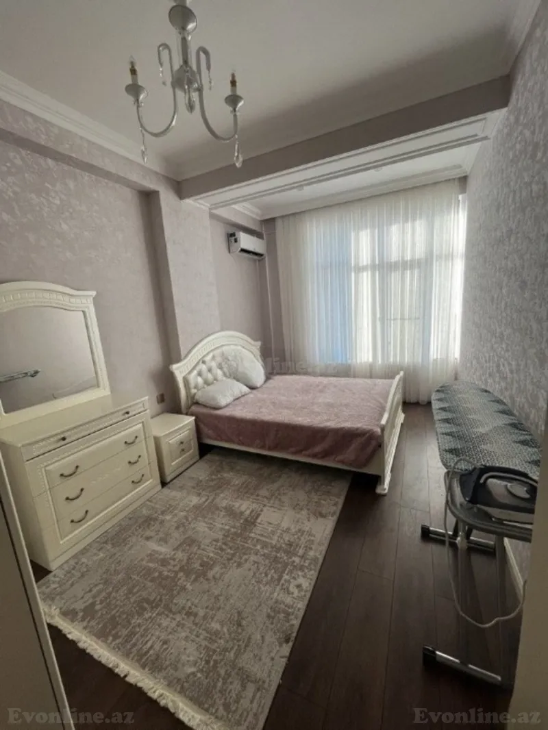Kirayə verilir 2 otaqlı Mənzil Yeni tikili 90 m² Nəriman Nərimanov m. - şəkil 3