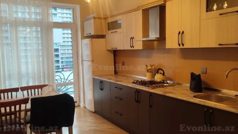 Satılır 2 otaqlı Mənzil Yeni tikili 90 m² Yasamal - şəkil 2