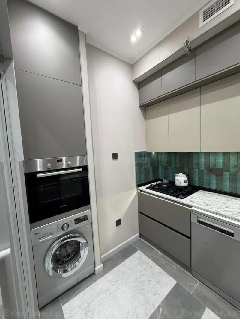 Kirayə verilir 2 otaqlı Mənzil Yeni tikili 70 m² Nəsimi r. - şəkil 12