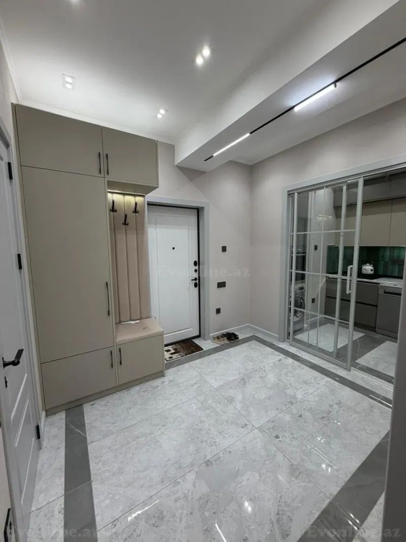 Kirayə verilir 2 otaqlı Mənzil Yeni tikili 70 m² Nəsimi r. - şəkil 14