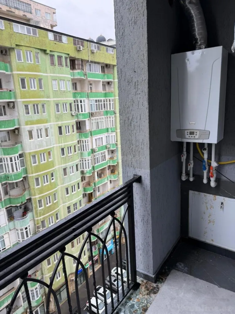 Kirayə verilir 2 otaqlı Mənzil Yeni tikili 70 m² Nəsimi r. - şəkil 21