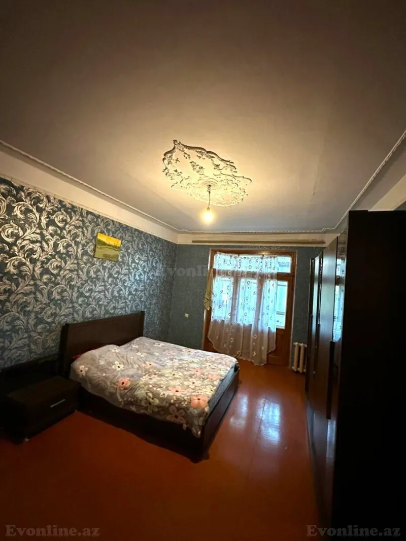 Satılır 3 otaqlı Mənzil Köhnə tikili 105 m² Nəriman Nərimanov m. - şəkil 3