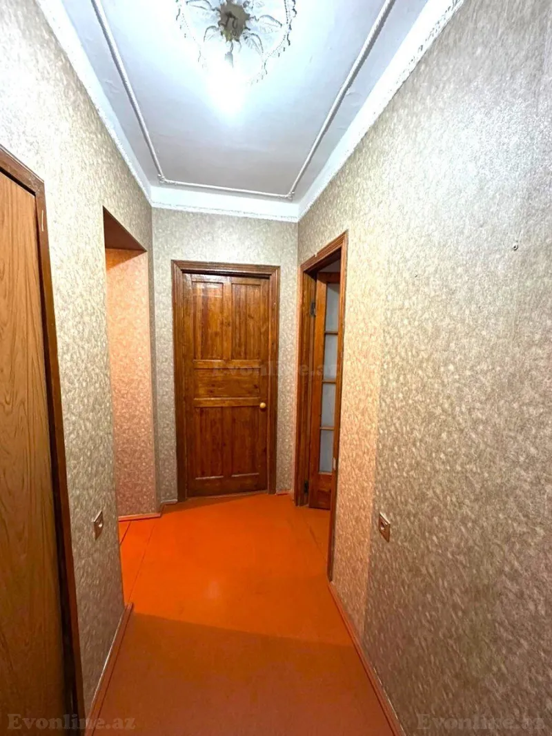 Satılır 3 otaqlı Mənzil Köhnə tikili 105 m² Nəriman Nərimanov m. - şəkil 4