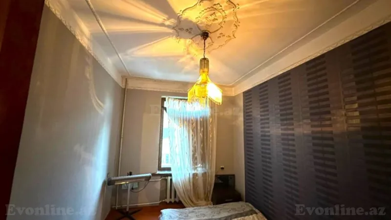 Satılır 3 otaqlı Mənzil Köhnə tikili 105 m² Nəriman Nərimanov m. - şəkil 6