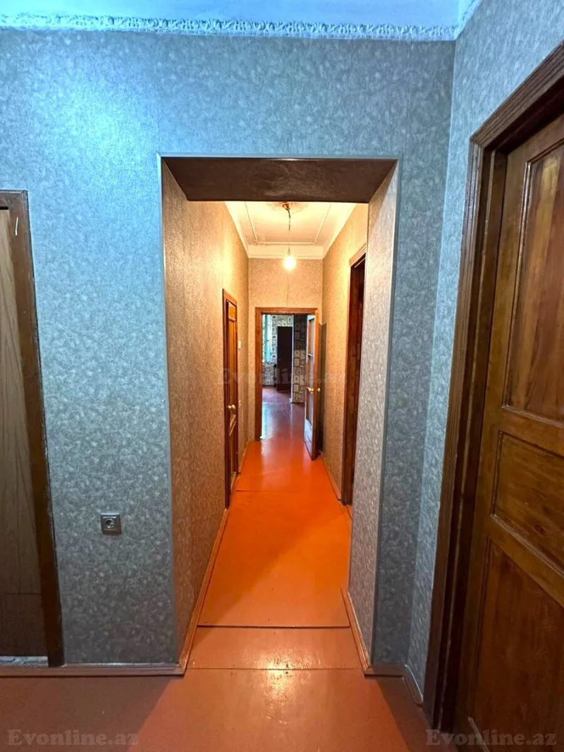 Satılır 3 otaqlı Mənzil Köhnə tikili 105 m² Nəriman Nərimanov m. - şəkil 7