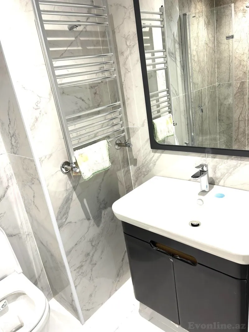 Kirayə verilir 2 otaqlı Mənzil Yeni tikili 50 m² Yasamal r. - şəkil 8